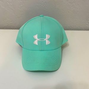Under Armour teal hat